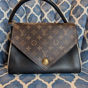 Louis Vuitton Black and Brown Women's Bag